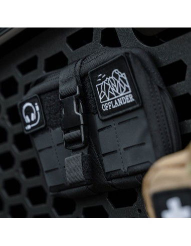 Offlander Molle tactical pouch OFFCACC23BK