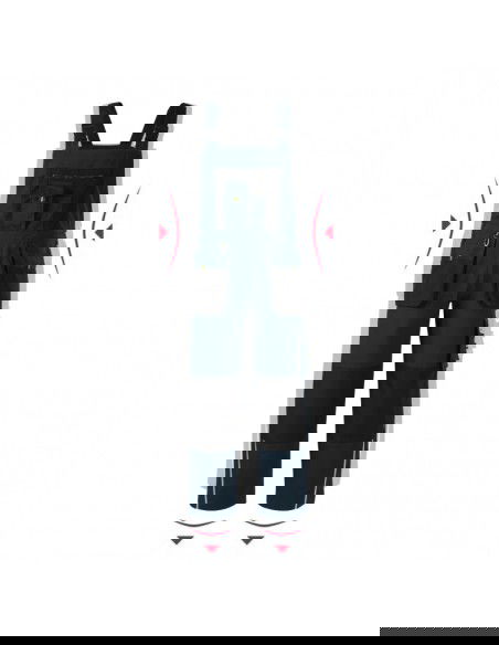 Rimeck Ranger M MLIW0402 work trousers navy blue