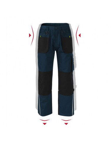 Rimeck Ranger M MLIW0302 work trousers navy blue
