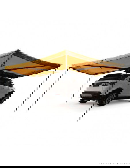 Selfsupporting awning Offlander Batwing 270 M Sand Right 2M OFFACCSIDE270MR