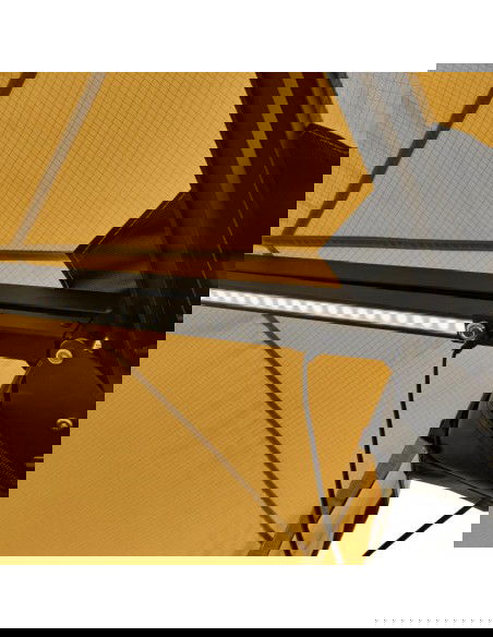 Selfsupporting awning Offlander Batwing 270 M Sand Right 2M OFFACCSIDE270MR