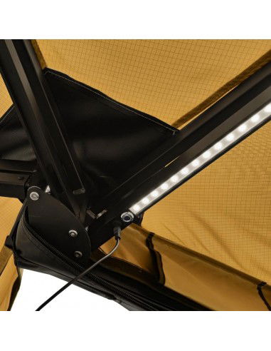 Selfsupporting awning Offlander Batwing 270 M Sand Right 2M OFFACCSIDE270MR