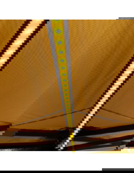 Selfsupporting awning Offlander Batwing 270 M Sand Right 2M OFFACCSIDE270MR