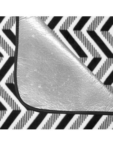 Spokey Picnic Zigzag picnic blanket SPK929505