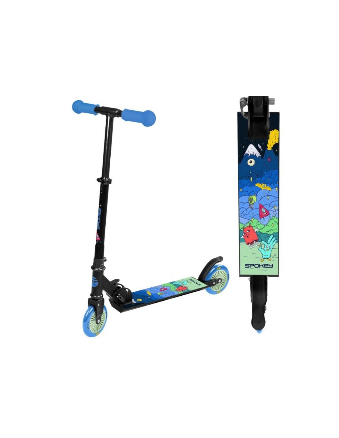 Spokey Duke 125mm NV SPK943424 scooter