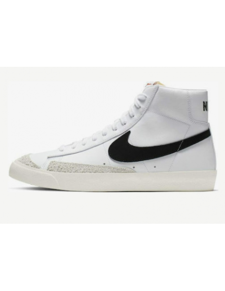 Nike Blazer Mid" 77 Vintage Ανδρικά Μποτάκια White / Black BQ6806-100