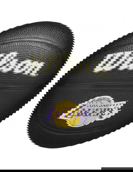 Wilson Team Tribute Los Angeles Lakers Mini Ball WZ4017601XB