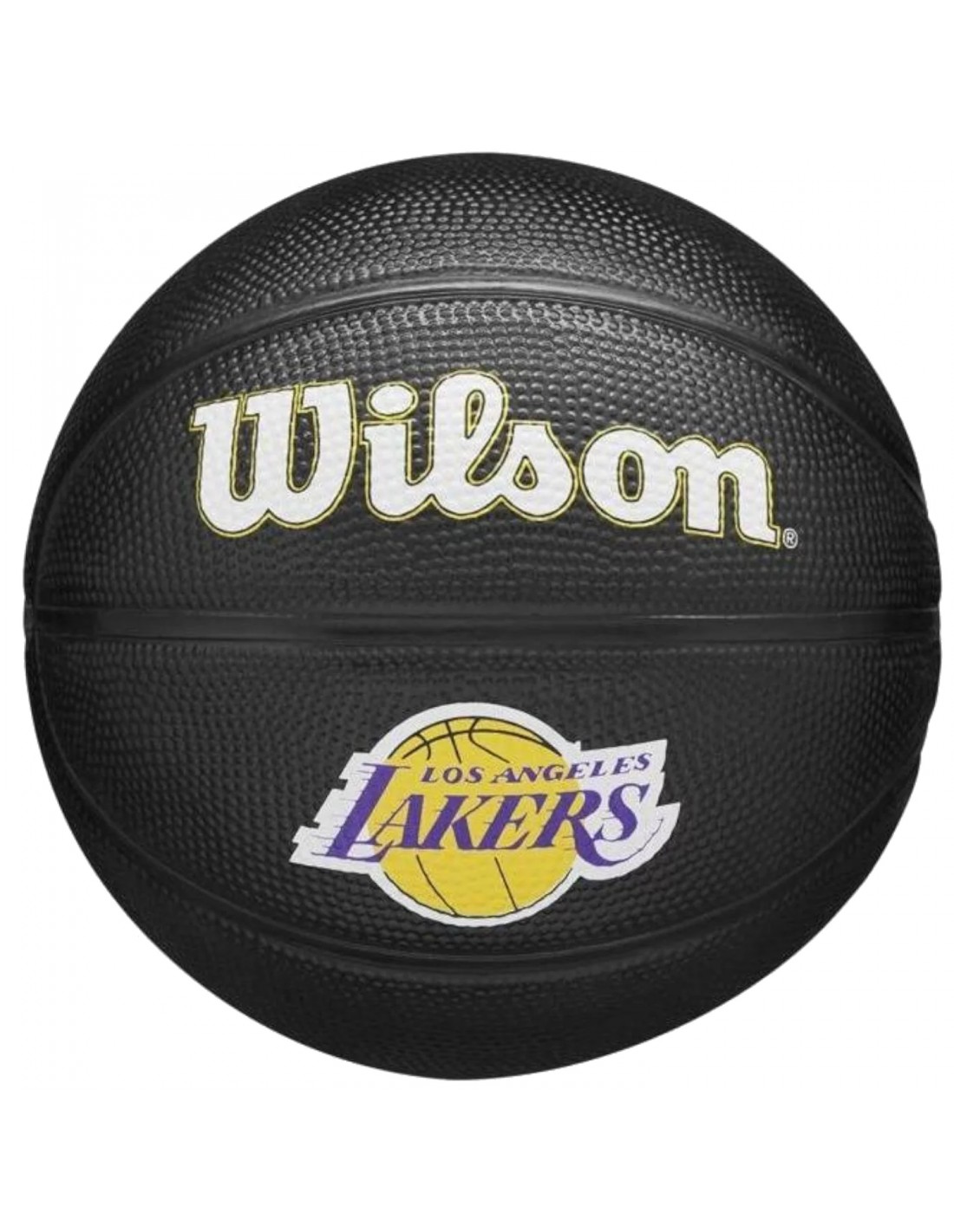 Wilson Team Tribute Los Angeles Lakers Mini Ball WZ4017601XB