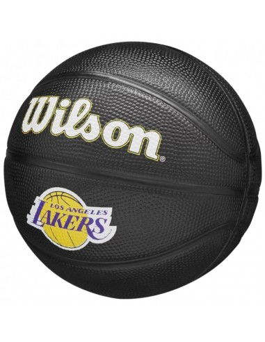 Wilson Team Tribute Los Angeles Lakers Mini Ball WZ4017601XB