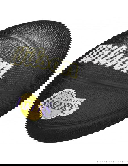 Wilson Team Tribute Los Angeles Lakers Mini Ball WZ4017601XB