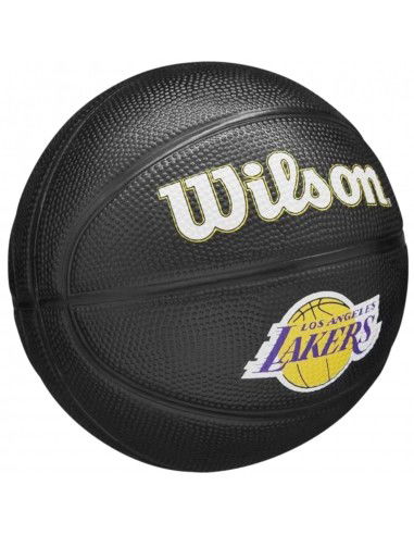 Wilson Team Tribute Los Angeles Lakers Mini Ball WZ4017601XB