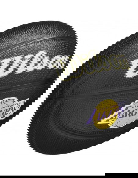 Wilson Team Tribute Los Angeles Lakers Mini Ball WZ4017601XB