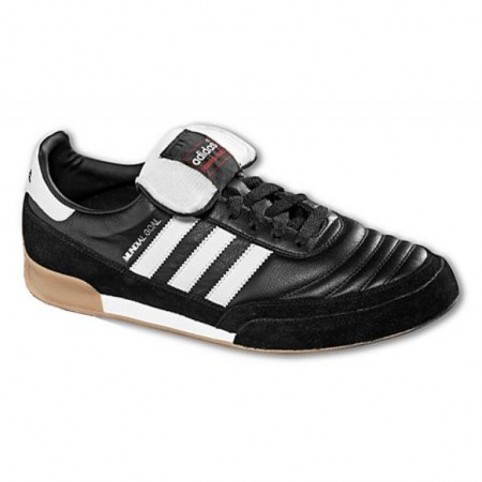 Adidas Mundial Goal IN 019310 Χαμηλά Ποδοσφαιρικά Παπούτσια Σάλας Core Black Core White