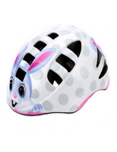 Meteor MA2 bunny Junior 239BUNNY bicycle helmet