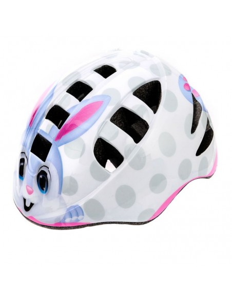 Meteor MA2 bunny Junior 239BUNNY bicycle helmet