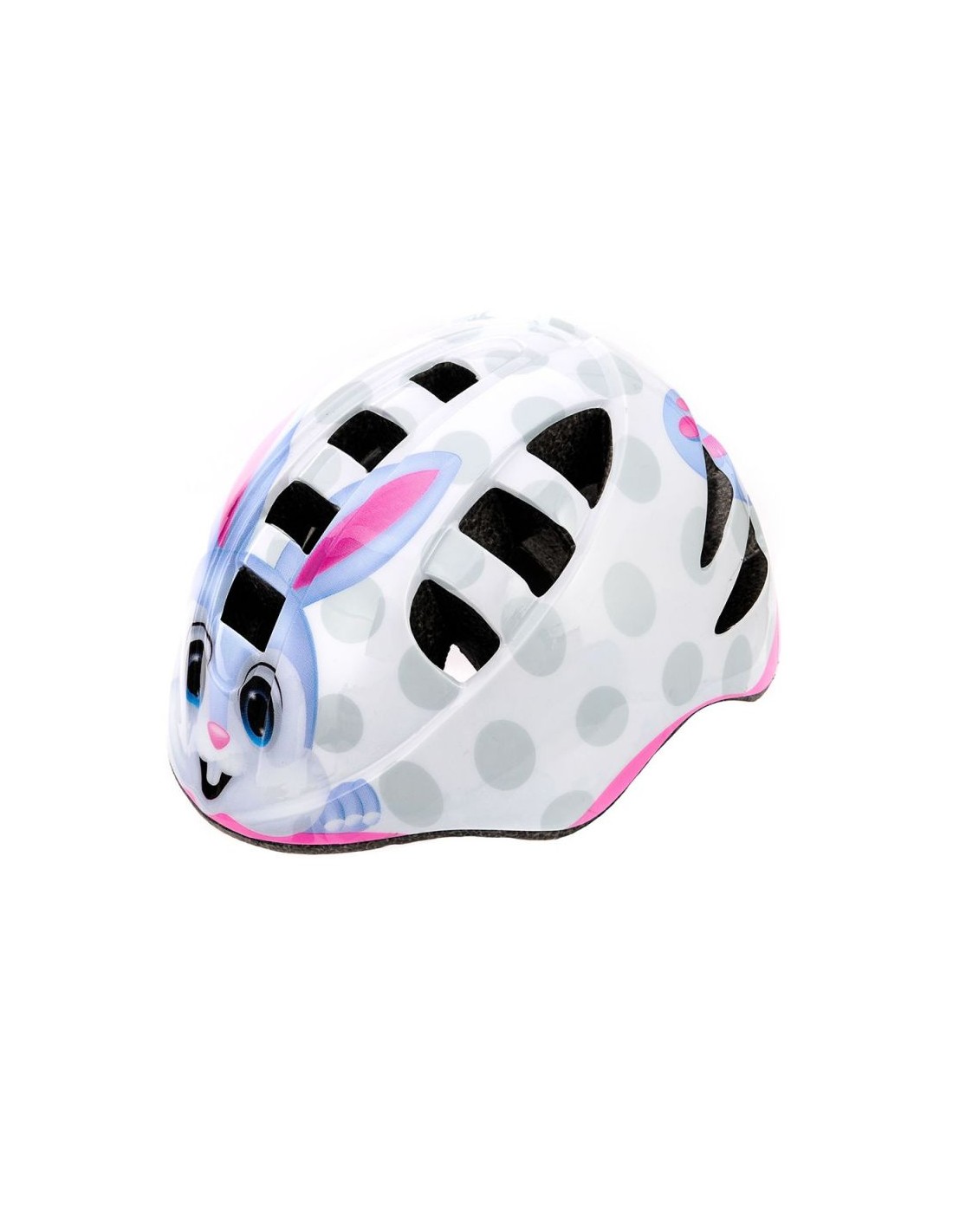 Meteor MA2 bunny Junior 239BUNNY bicycle helmet