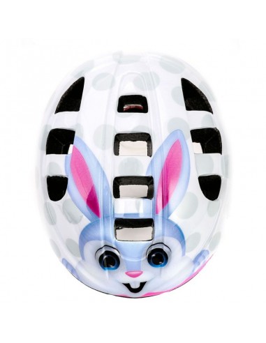 Meteor MA2 bunny Junior 239BUNNY bicycle helmet