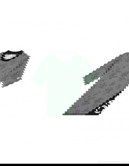 O'Neill UV Mix Match Cali First 13'' Swim Shortscrazy Skin Jr Tshirt 92800613842