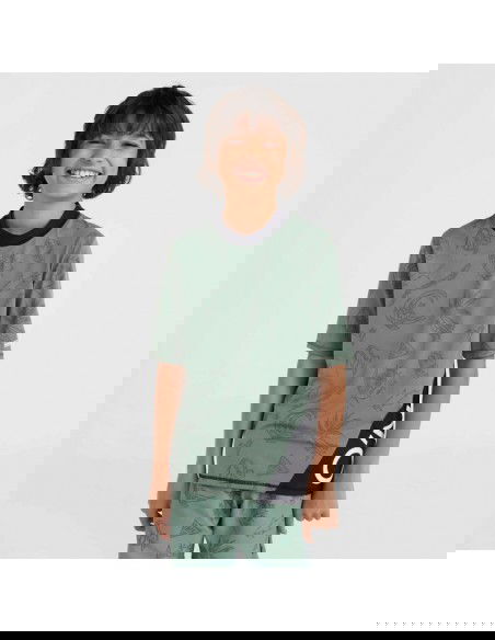 O'Neill UV Mix Match Cali First 13'' Swim Shortscrazy Skin Jr Tshirt 92800613842