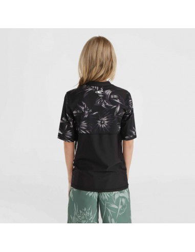 O'Neill UV Mix Match Cali First 13'' Swim Shortscrazy Skin Jr Tshirt 92800613848