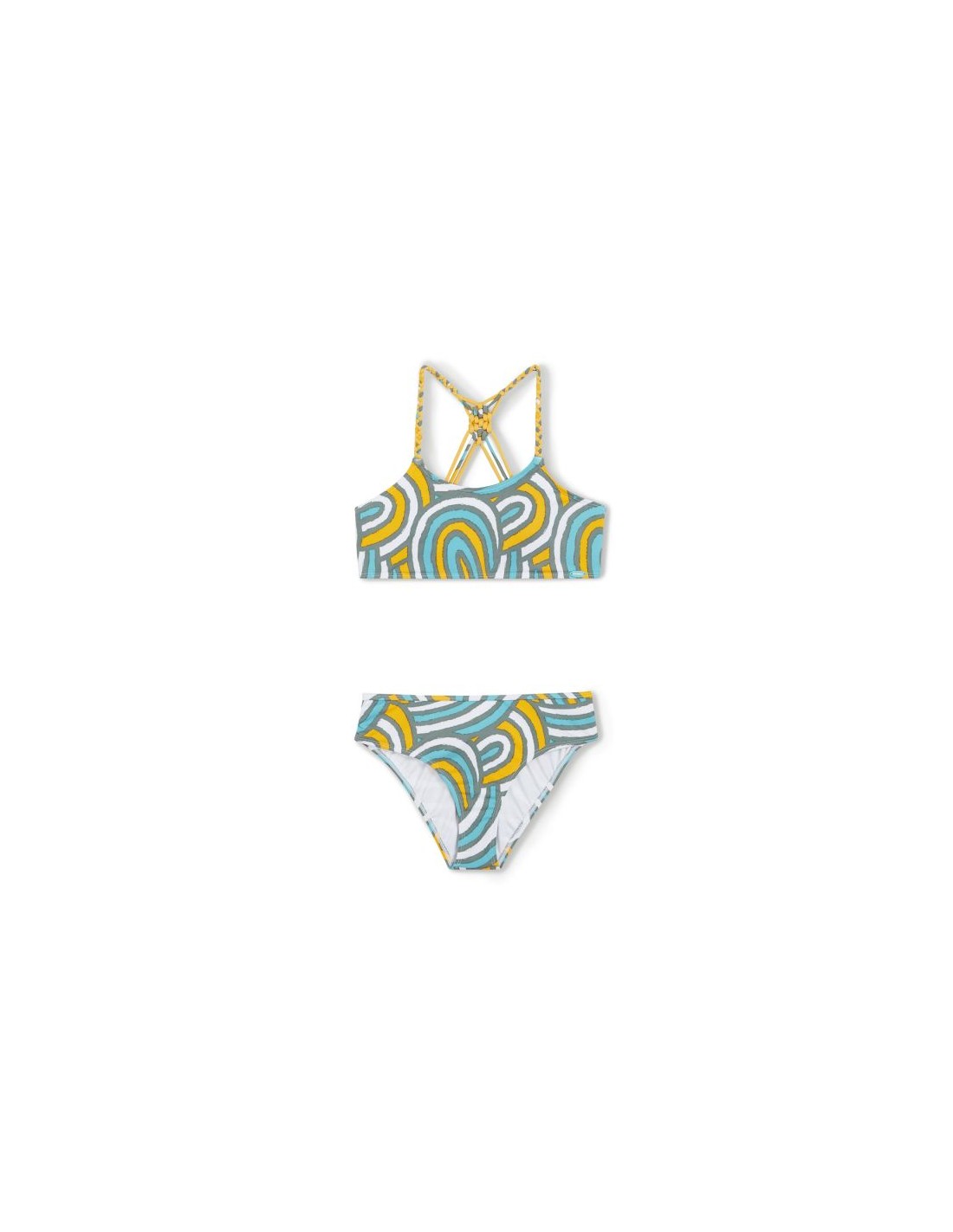 O'Neill Mix And Match Tropics Bikini Jr Swimsuit 92800613949