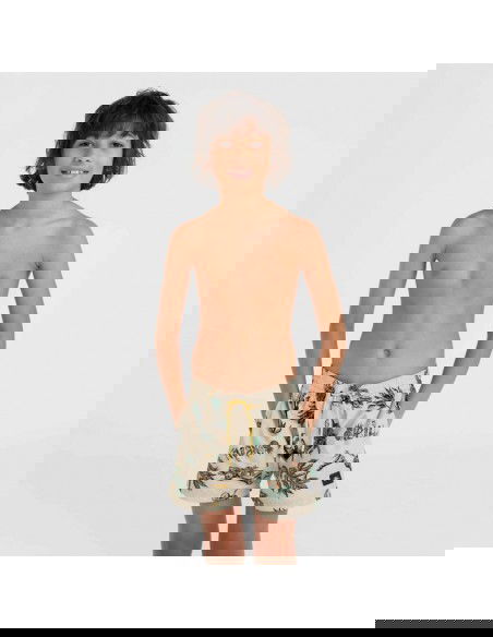 O'Neil Mix Match Cali Print 13'' Swim Shorts Jr 92800613864