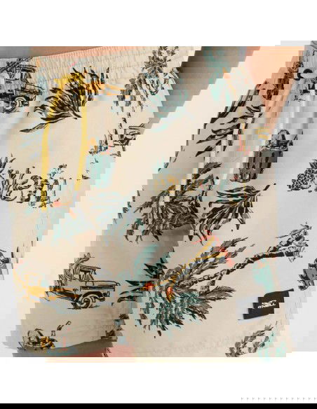 O'Neil Mix Match Cali Print 13'' Swim Shorts Jr 92800613864