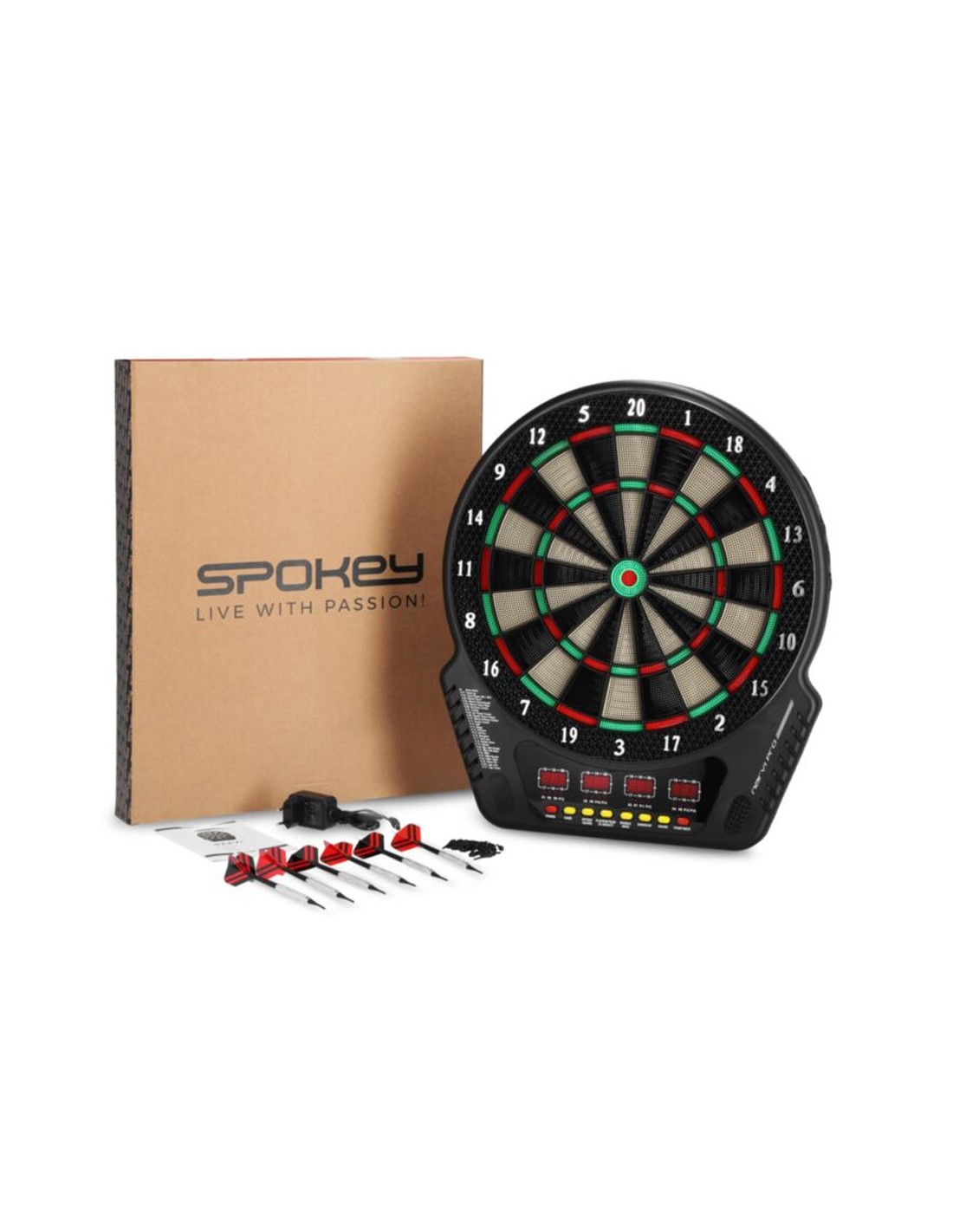 Electronic shield Spokey Narvi Pro 942238