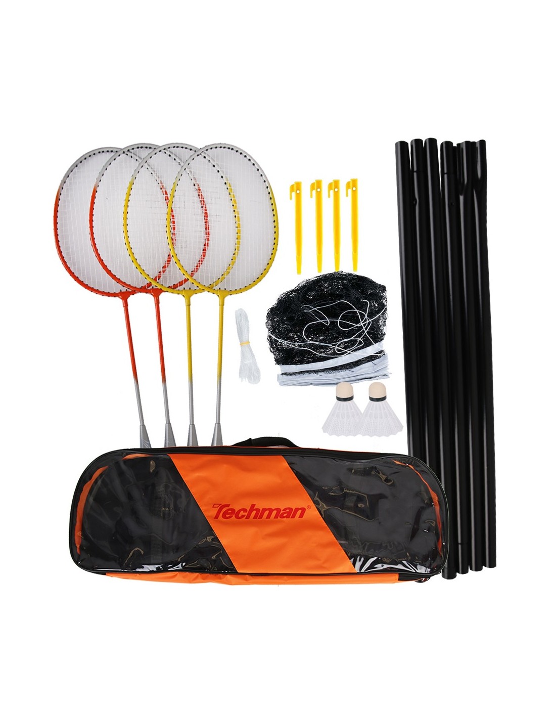 Techman badminton TB230 set