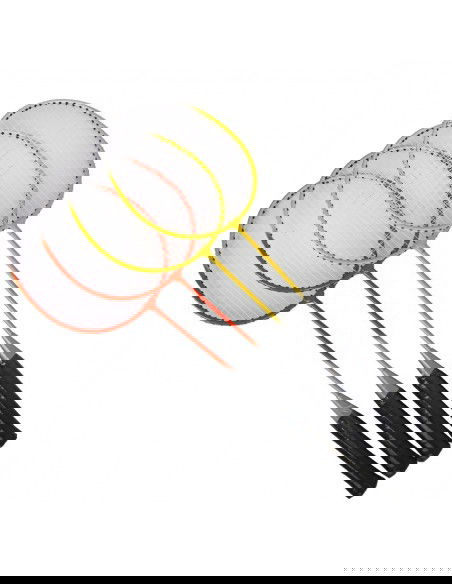 Techman badminton TB230 set
