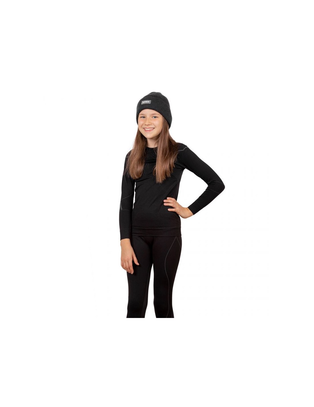 Kids' Clothing Alpinus Black