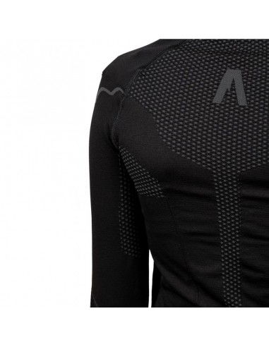 Thermoactive underwear Alpinus Active Set black and gray Jr GT43204