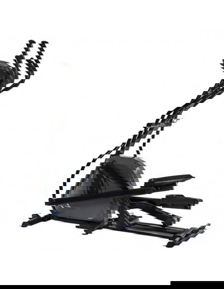 Magnetic elliptical cross trainer with HMS Premium H1742 generator