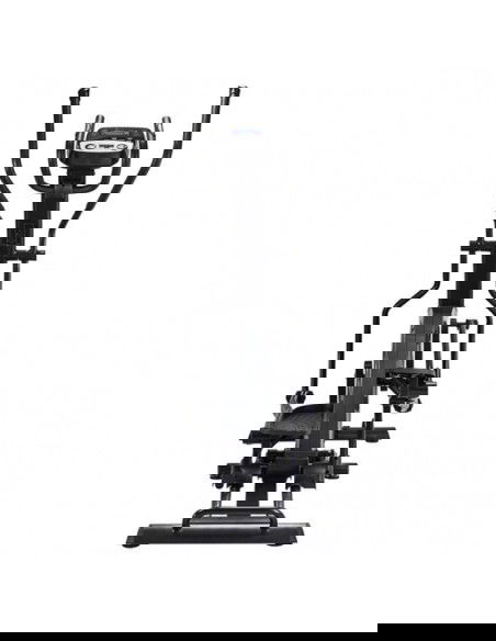 Magnetic elliptical cross trainer with HMS Premium H1742 generator