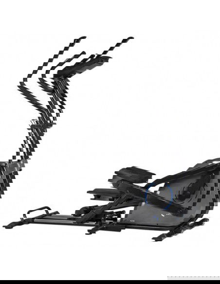 Magnetic elliptical cross trainer with HMS Premium H1742 generator