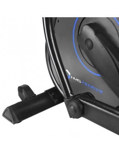 Magnetic elliptical cross trainer with HMS Premium H1742 generator