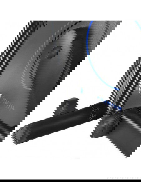 Magnetic elliptical cross trainer with HMS Premium H1742 generator