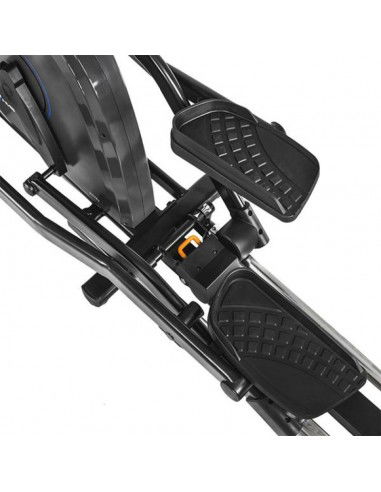 Magnetic elliptical cross trainer with HMS Premium H1742 generator
