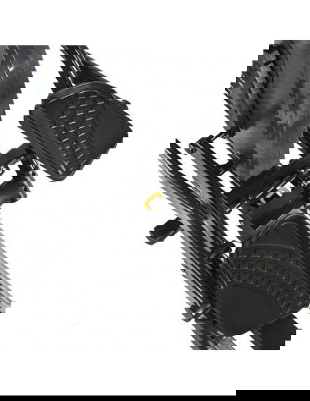 Magnetic elliptical cross trainer with HMS Premium H1742 generator