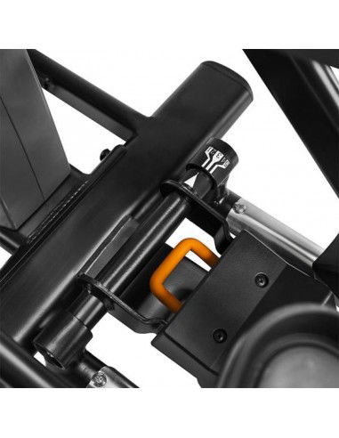 Magnetic elliptical cross trainer with HMS Premium H1742 generator