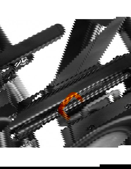 Magnetic elliptical cross trainer with HMS Premium H1742 generator