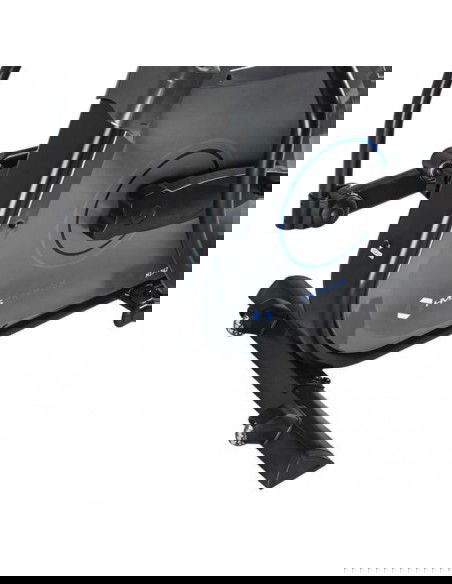 Magnetic elliptical cross trainer with HMS Premium H1742 generator