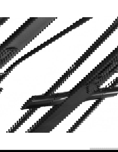 Magnetic elliptical cross trainer with HMS Premium H1742 generator