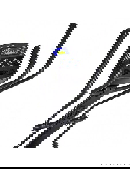 Magnetic elliptical cross trainer with HMS Premium H1742 generator