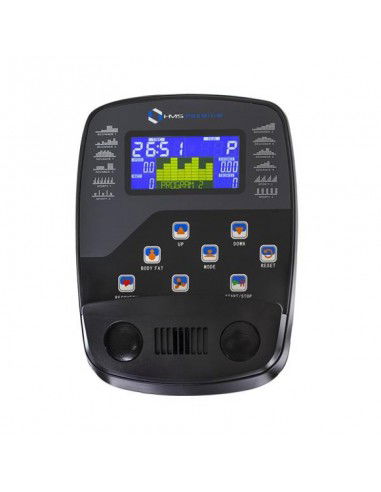 Magnetic elliptical cross trainer with HMS Premium H1742 generator