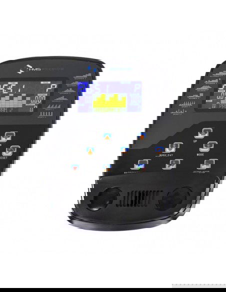 Magnetic elliptical cross trainer with HMS Premium H1742 generator