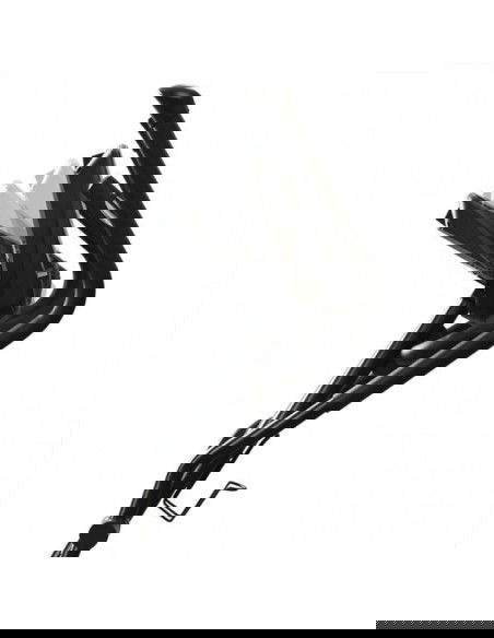 Magnetic elliptical cross trainer with HMS Premium H1742 generator