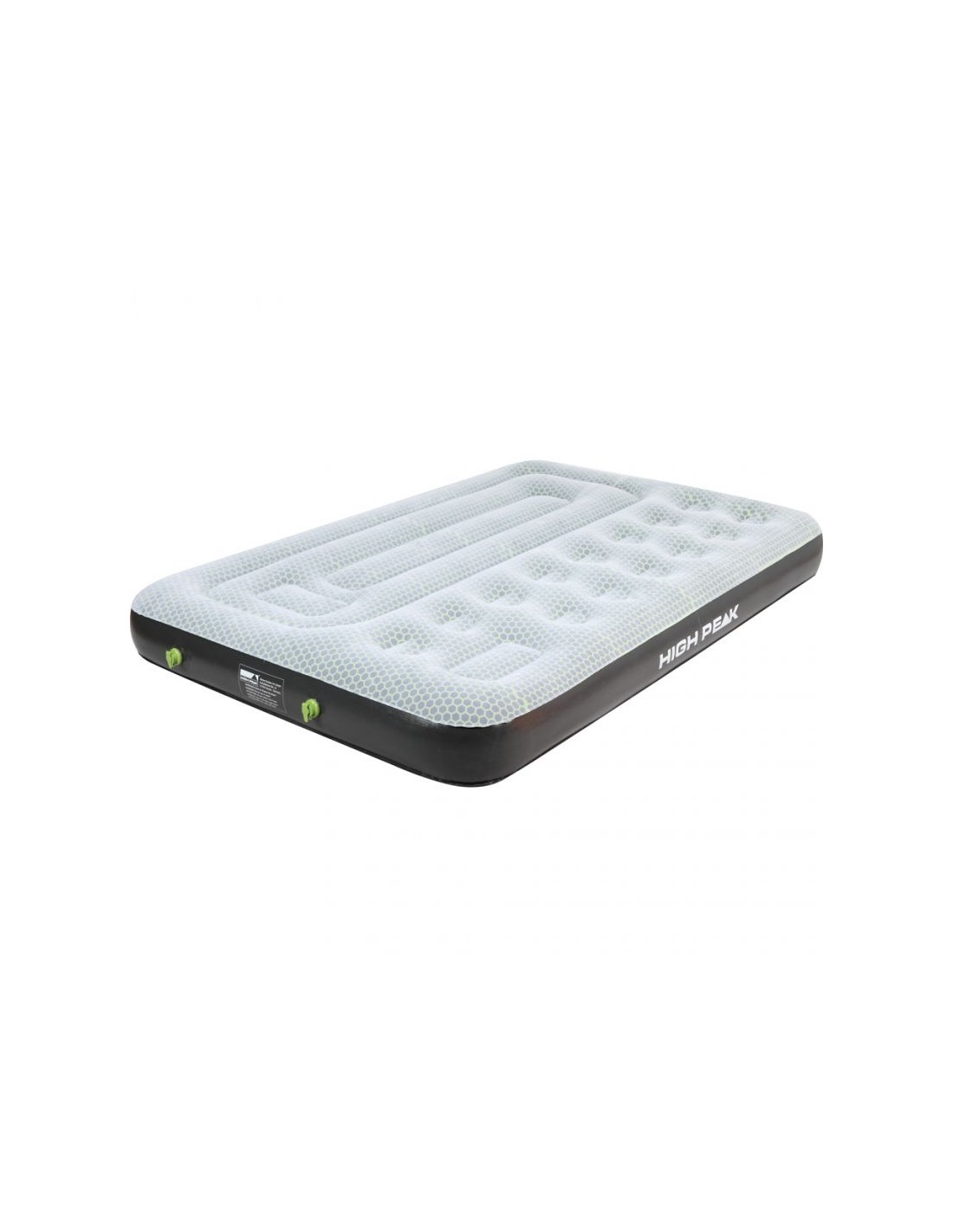 High Peak Multi Comfort Plus Velor Mattress 198x137x22cm 40053