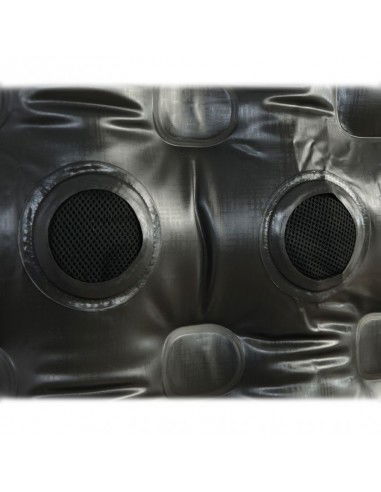 High Peak Multi Comfort Plus Velor Mattress 198x137x22cm 40053