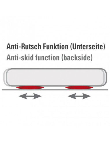 High Peak Multi Comfort Plus Velor Mattress 198x137x22cm 40053